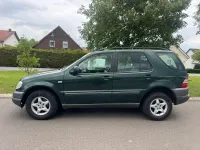 Gebraucht Mercedes ML270 163 PS (119 kW) 2001 Grün SUV