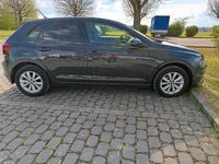 Gebraucht VW Polo 110 PS (80 kW) 2021 Grau Kleinwagen
