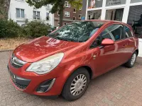 Gebraucht Opel Corsa 101 PS (74 kW) 2012 Orange Kleinwagen