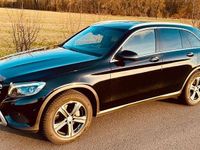 Gebraucht Mercedes GLC250 204 PS (150 kW) 2015 Schwarz SUV