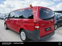 Gebraucht Mercedes Vito 136 PS (100 kW) 2024 Jupiterrot Van
