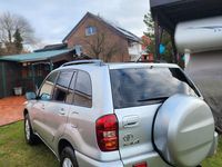 Gebraucht Toyota RAV4 125 PS (91 kW) 2005 Silber SUV