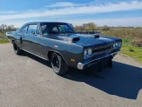 Second-hand Dodge Super Bee 349 CP (256 kW) 1969 Negru Coupe