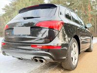 Gebraucht Audi SQ5 326 PS (239 kW) 2015 Schwarz SUV