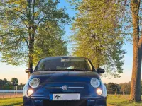 Gebraucht Fiat 500 69 PS (50 kW) 2010 Blau Limousine