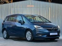 Gebraucht Opel Zafira Tourer 170 PS (125 kW) 2017 Knit blue Van / Kleinbus