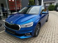 Gebraucht Skoda Fabia Drive 116 PS (85 kW) 2022 Blau Kleinwagen
