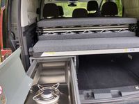 gebraucht VW Caddy California Miniküche und Bett