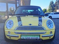 Second-hand Mini Cooper 116 CP (85 kW) 2003 Galben Hatchback