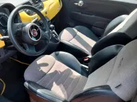 Gebraucht Fiat 500C 69 PS (50 kW) 2010 Gelb Cabrio