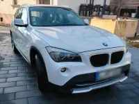 Gebraucht BMW X1 143 PS (105 kW) 2011 Weiß SUV