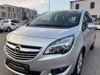 Gebraucht Opel Meriva Innovation 101 PS (74 kW) 2014 Silber Van / Kleinbus