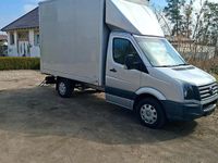 Gebraucht VW Crafter 163 PS (119 kW) 2017 Silber Van