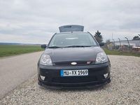 Gebraucht Ford Fiesta ST 80 PS (58 kW) 2003 Schwarz Kleinwagen