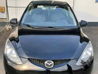 Gebraucht Mazda 2 75 PS (55 kW) 2008 Schwarz Kleinwagen