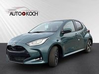 Neu Toyota Yaris Hybrid 131 PS (96 kW) 2025 Grün Limousine