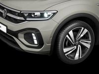 Gebraucht VW T-Roc R-line 150 PS (110 kW) 2024 Grau SUV