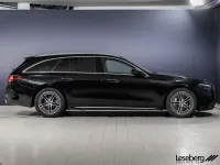 Gebraucht Mercedes E220 AMG 197 PS (144 kW) 2024 Obsidianschwarz Kombi