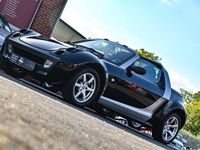 Gebraucht Smart Roadster 82 PS (60 kW) 2004 Schwarz Cabrio