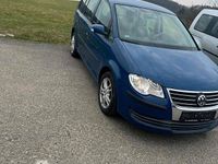 Gebraucht VW Touran 90 PS (66 kW) 2008 Blau Van / Kleinbus