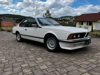 Używany BMW 635 218 KM (160 kW) 1985 Biały Coupe