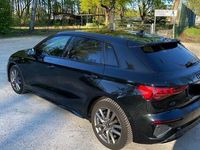 Gebraucht Audi A3 S-Line 204 PS (150 kW) 2022 Schwarz Limousine