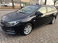 Gebraucht Opel Astra 122 PS (89 kW) 2020 Schwarz Kombi