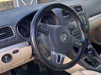 Gebraucht VW Golf VI Highline 160 PS (117 kW) 2009 Schwarz Kleinwagen