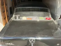 Gebraucht Mercedes 190 80 PS (58 kW) 1963 Schwarz Limousine