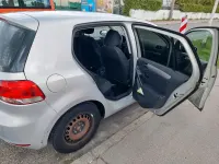Gebraucht VW Golf VI 80 PS (58 kW) 2011 Grau Kleinwagen