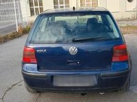 Usata VW Golf IV 75 CV (55 kW) 2000 Blu Utilitaria