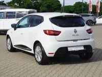 Gebraucht Renault Clio LIMITED 73 PS (53 kW) 2018 Weiß Kleinwagen