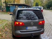 gebraucht VW Touran 1.6 TDI-Standheizung AHK 2.Hand 8 Reifen
