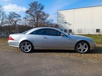 Gebraucht Mercedes CL500 AMG 306 PS (225 kW) 2002 Silber Coupé