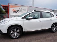 gebraucht Peugeot 2008 1.2 Allure *1.Hand/Nur 20TKM/Teilleder/PDC*