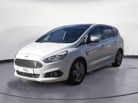 gebraucht Ford S-MAX 2.0 Eco Boost Automatik 7Sitz PanoDach Par