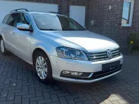 Gebraucht VW Passat 140 PS (102 kW) 2012 Silber Kombi