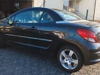 Gebraucht Peugeot 207 CC 120 PS (88 kW) 2011 Schwarz Cabrio