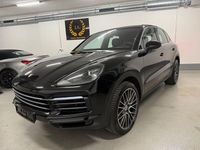 Gebraucht Porsche Cayenne 340 PS (250 kW) 2019 Tiefschwarz SUV