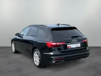 Gebraucht Audi A4 150 PS (110 kW) 2022 Mythosschwarz metallic Kombi