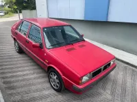 Gebraucht Lancia Delta 90 PS (66 kW) 1990 Rot Kleinwagen