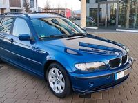 Gebraucht BMW 318 146 PS (107 kW) 2002 Blau Kombi
