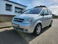 gebraucht Opel Meriva 1.8 125ps vieles neu,scheckheft,navi,tempomat