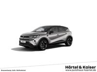 Neu Renault Captur Techno 114 PS (83 kW) 2025 Stahlgrau mit dach in black pearlschwarz (grau) SUV