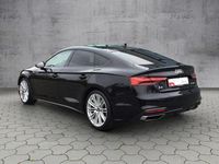 Gebraucht Audi A5 Sportback Ambiente 204 PS (150 kW) 2022 Mythosschwarz metallic Kleinwagen