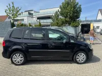 Gebraucht VW Touran Highline 177 PS (130 kW) 2015 Schwarz Van / Kleinbus