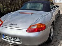 Gebraucht Porsche Boxster 220 PS (161 kW) 2002 Silber Cabrio