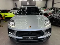 Gebraucht Porsche Macan 400 PS (294 kW) 2021 Dolomitsilber SUV