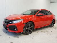 Gebraucht Honda Civic Sport 182 PS (133 kW) 2019 Rot Limousine