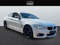 Gebraucht BMW 420 Shadowline 190 PS (139 kW) 2018 Weiß Coupé
